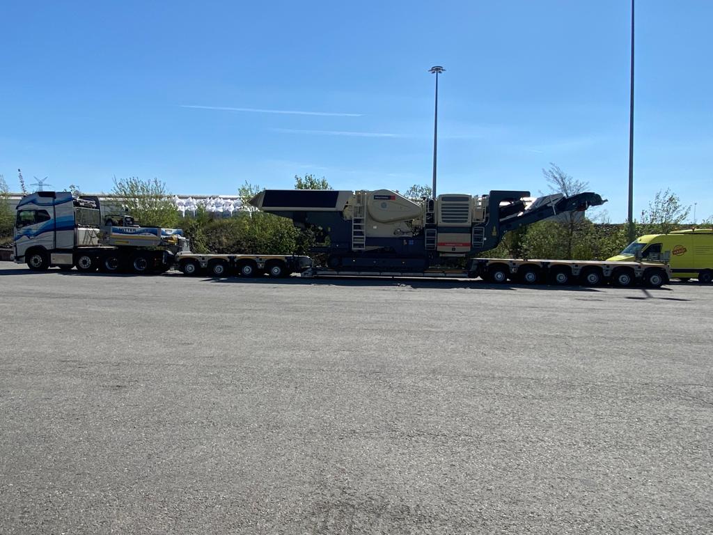 Schwer Transporte